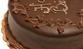 Chocolate Birthday Cake Is Not Gluten Free