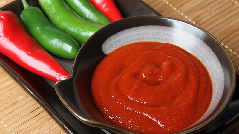 Cooking great hot hot lick making recipe sauce