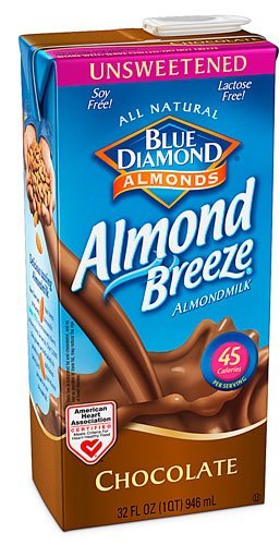 Blue Diamond Natural Almond Breeze Unsweetened Chocolate