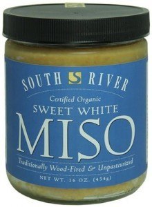 South River Organic Sweet White Miso